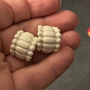 Interesting earrings